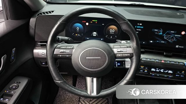 Hyundai Kona (SX2) 2024 Белый из Кореи, фото 5