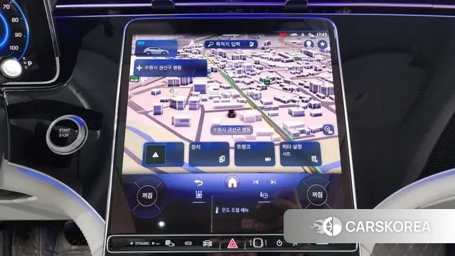 Mercedes-Benz EQE SUV X294 2023 Черный из Кореи, фото 5