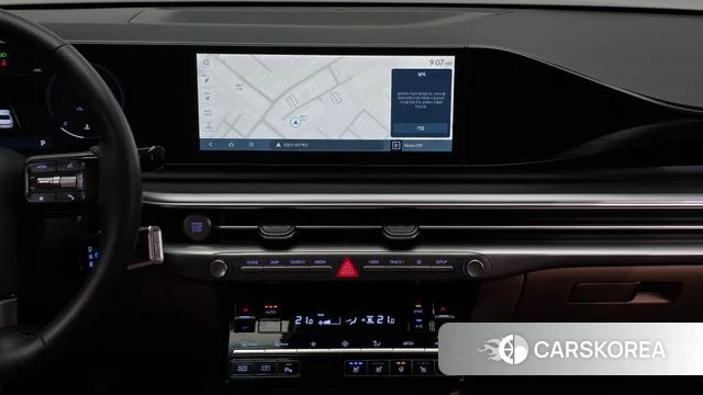 Hyundai Grandeur (GN7) 2023 Коричневый из Кореи, фото 5