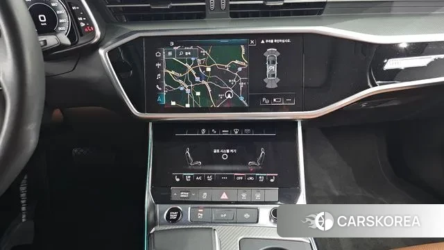 Audi A6 (C8) 2023 Черный из Кореи, фото 5