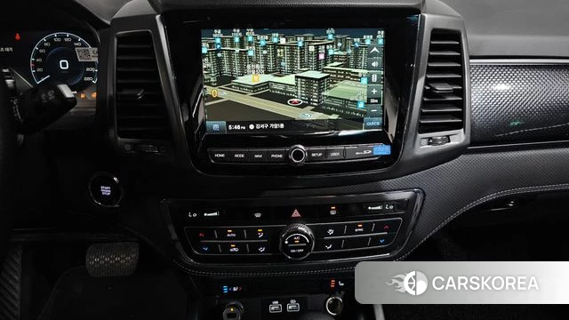Ssangyong The New Rexton Sport 2022 Серый из Кореи, фото 5