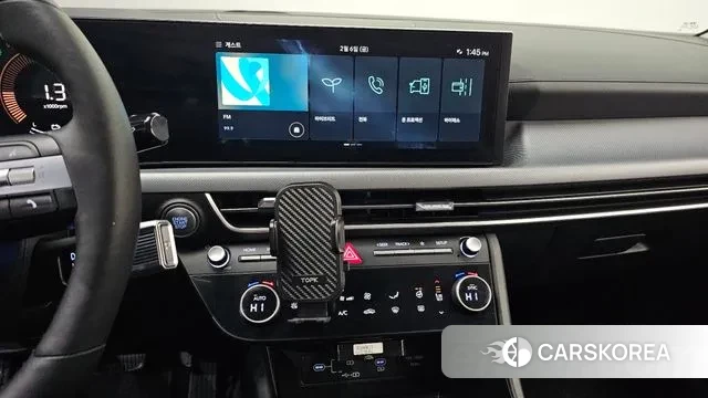 Hyundai Sonata D Edge Hybrid (DN8) 2023 Белый из Кореи, фото 5