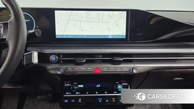 Hyundai Grandeur (GN7) 2023 Черный из Кореи, фото 5