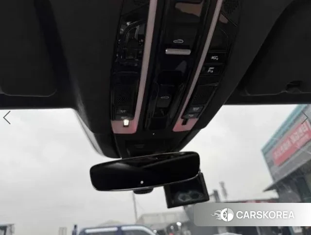 Porsche Cayenne (PO536) 2021 Серый из Кореи, фото 5