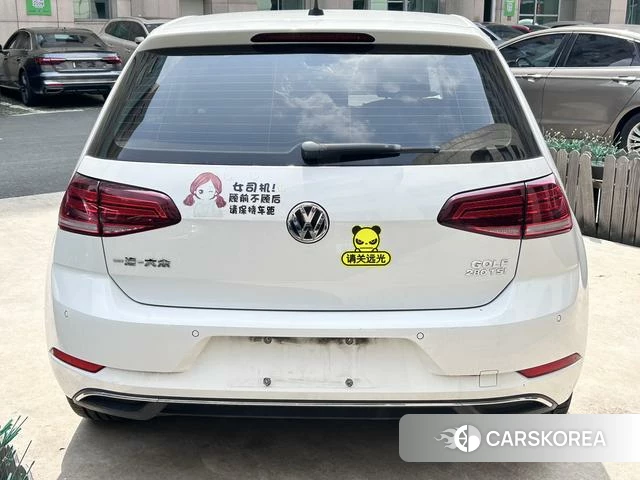 Volkswagen Golf 2019 Белый из Китая, фото 5