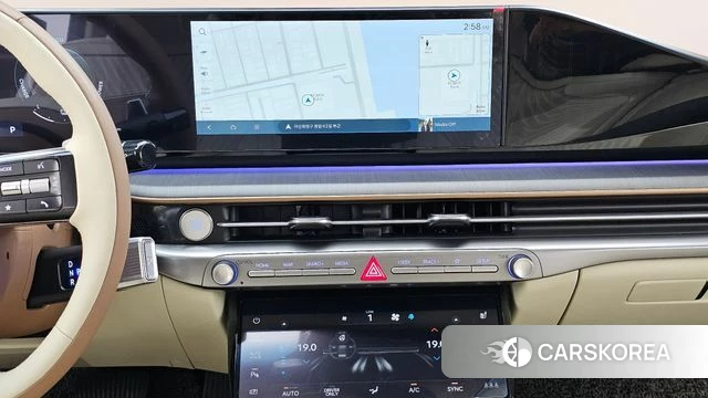 Hyundai Grandeur Hybrid (GN7) 2024 Серый из Кореи, фото 5