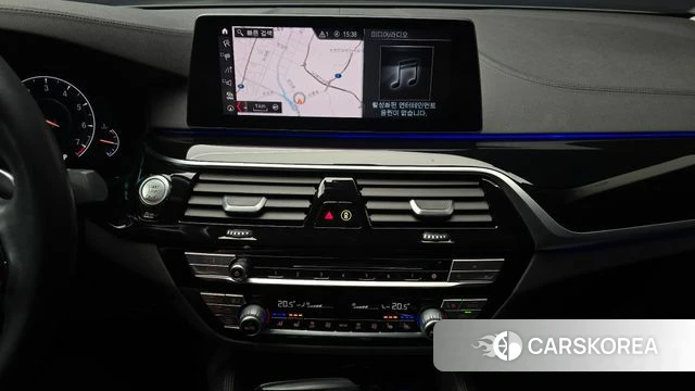 BMW 5 Series (G30) 2019 Серый из Кореи, фото 5