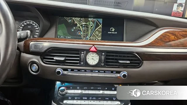 Genesis EQ900 2018 Черный из Кореи, фото 5