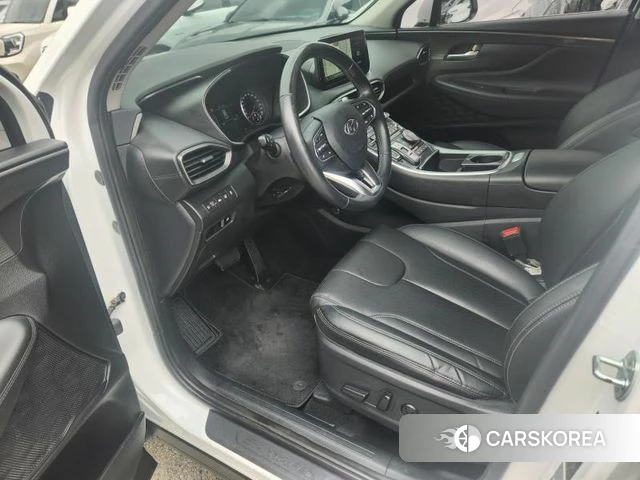 Hyundai The New Santa Fe 2022 Белый из Кореи, фото 5