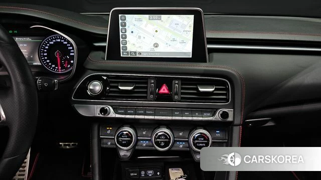 Genesis G70 2019 Белый из Кореи, фото 5