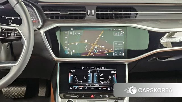 Audi A6 (C8) 2023 Белый из Кореи, фото 5