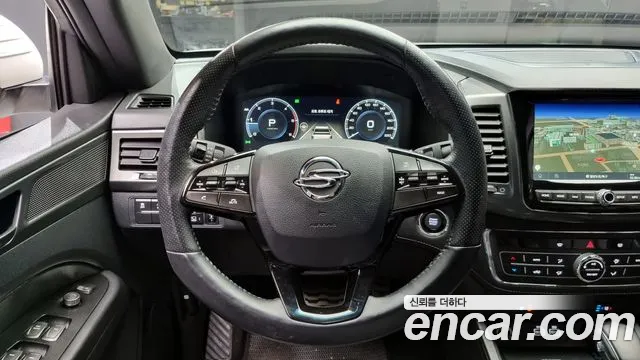 Ssangyong The New Rexton Sport 2022 Белый из Кореи, фото 5