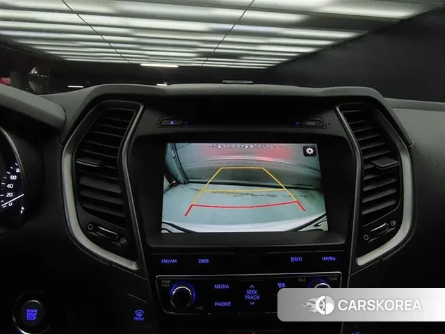 Hyundai Santa Fe The Prime 2018 Белый из Кореи, фото 5