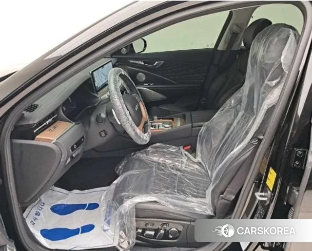 Kia The New K9 2nd generation 2025 Черный из Кореи, фото 5