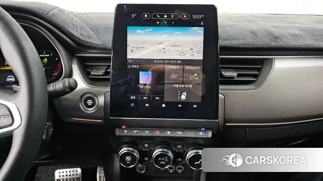 Renault Korea (Samsung) XM3 2023 Серый из Кореи, фото 5