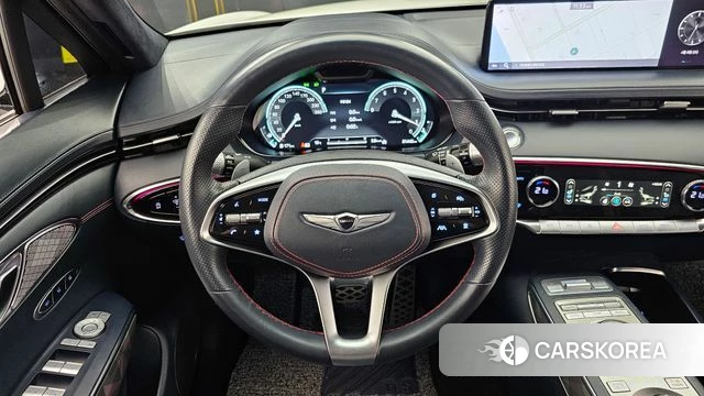Genesis GV70 2021 Белый из Кореи, фото 5