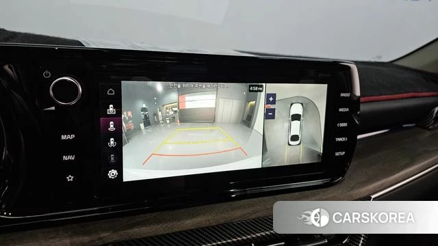 Kia K5 3rd generation 2022 Белый из Кореи, фото 5