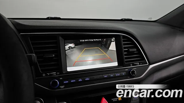 Hyundai Avante AD id 2323147 из Кореи 5