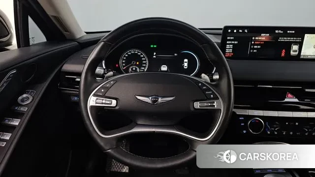 Genesis G80 (RG3) 2021 Черный из Кореи, фото 5