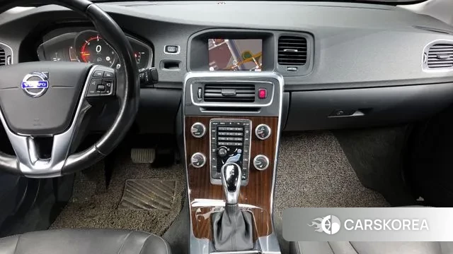 Volvo S60 2018 Серый из Кореи, фото 5