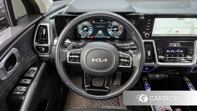 Kia Sorento 4th Generation 2023 Серый из Кореи, фото 5