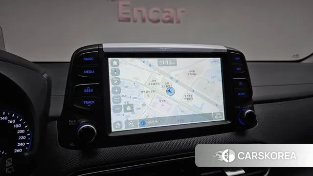 Hyundai Kona 2019 Серый из Кореи, фото 5