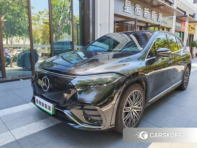 Mercedes-Benz EQS SUV 2024 Черный из Китая, фото 5
