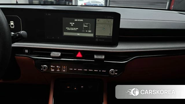Kia The New K5 3rd generation 2023 Серый из Кореи, фото 5
