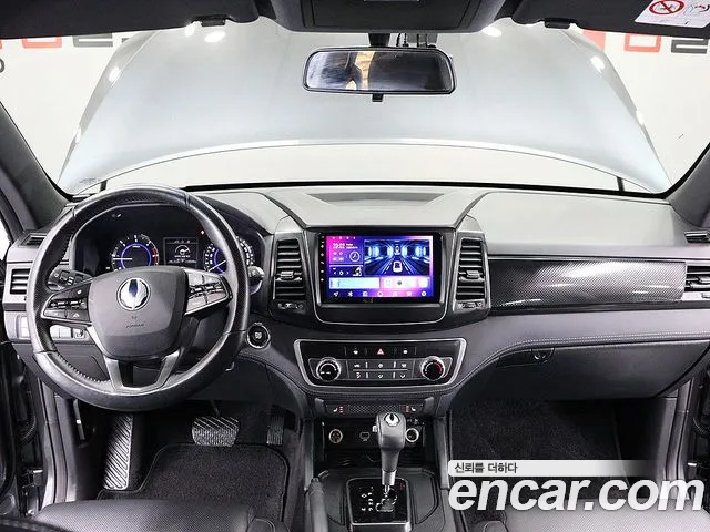 Ssangyong Rexton Sports 2020 Серый из Кореи, фото 5