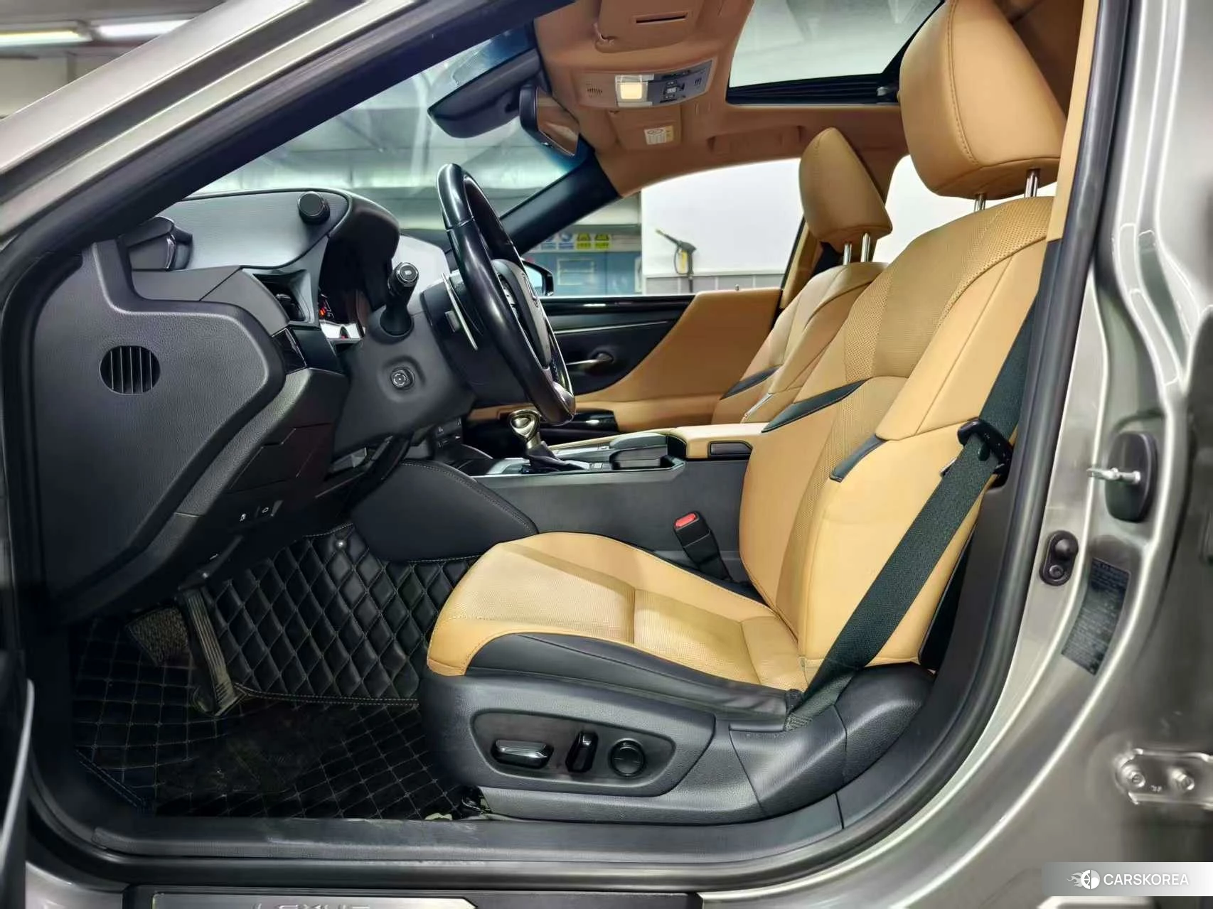 Lexus ES 2021 Серебристо-серый из Китая, фото 5