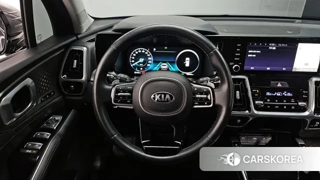 Kia Sorento 4th Generation 2021 Серый из Кореи, фото 5