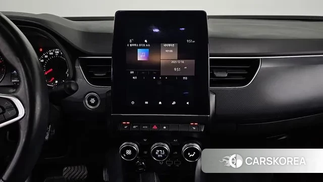 Renault Korea (Samsung) XM3 2021 Серебристо-серый из Кореи, фото 5