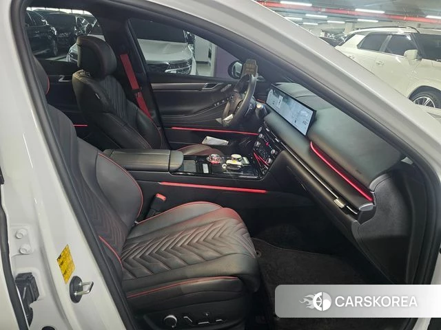 Genesis G80 (RG3) 2024 Белый из Кореи, фото 5