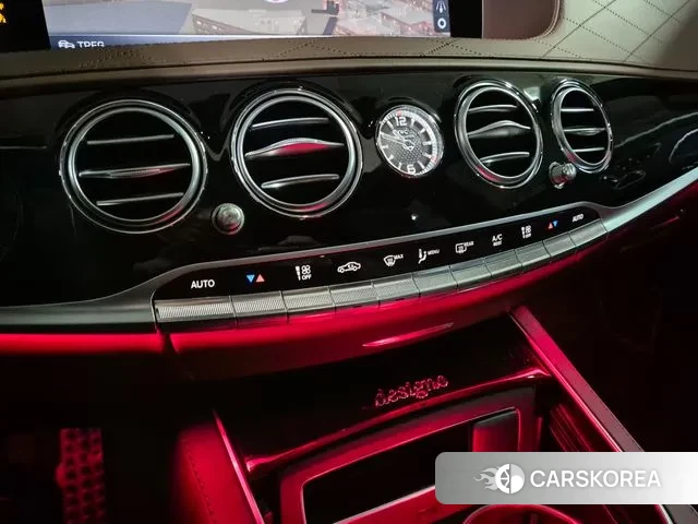 Mercedes-Benz S-Class W222 2020 Синий из Кореи, фото 5