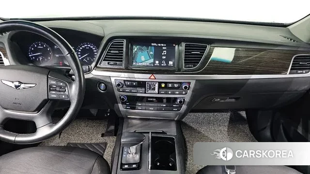 Genesis G80 2019 Черный из Кореи, фото 5