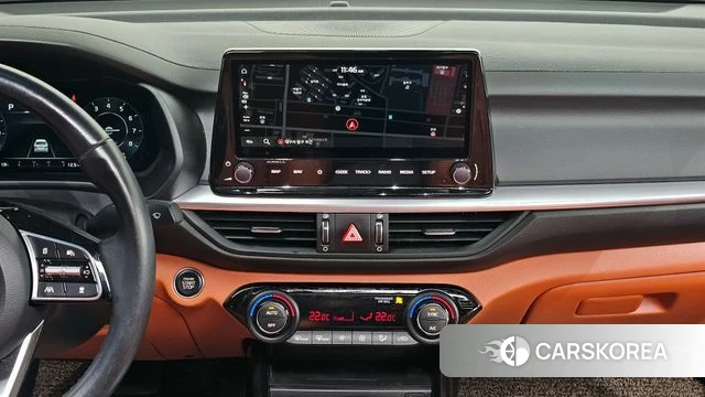 Kia The New K3 2nd generation 2021 Белый из Кореи, фото 5