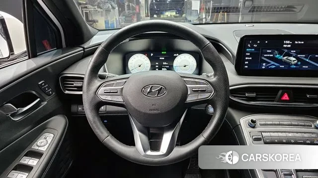 Hyundai The New Santa Fe 2021 Белый из Кореи, фото 5