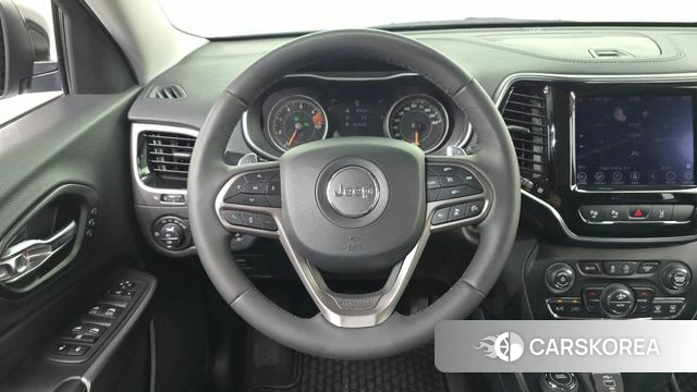 Jeep Cherokee (KL) 2022 Белый из Кореи, фото 5