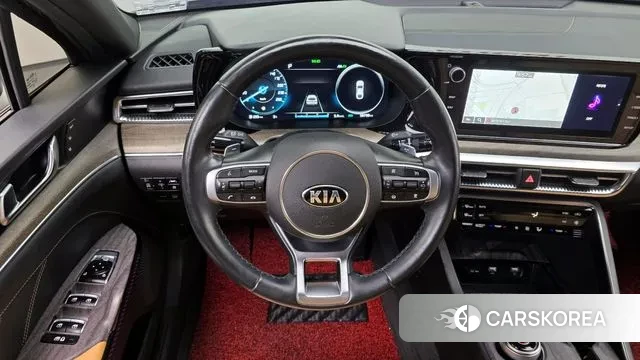 Kia K5 Hybrid 3rd Generation 2021 Черный из Кореи, фото 5