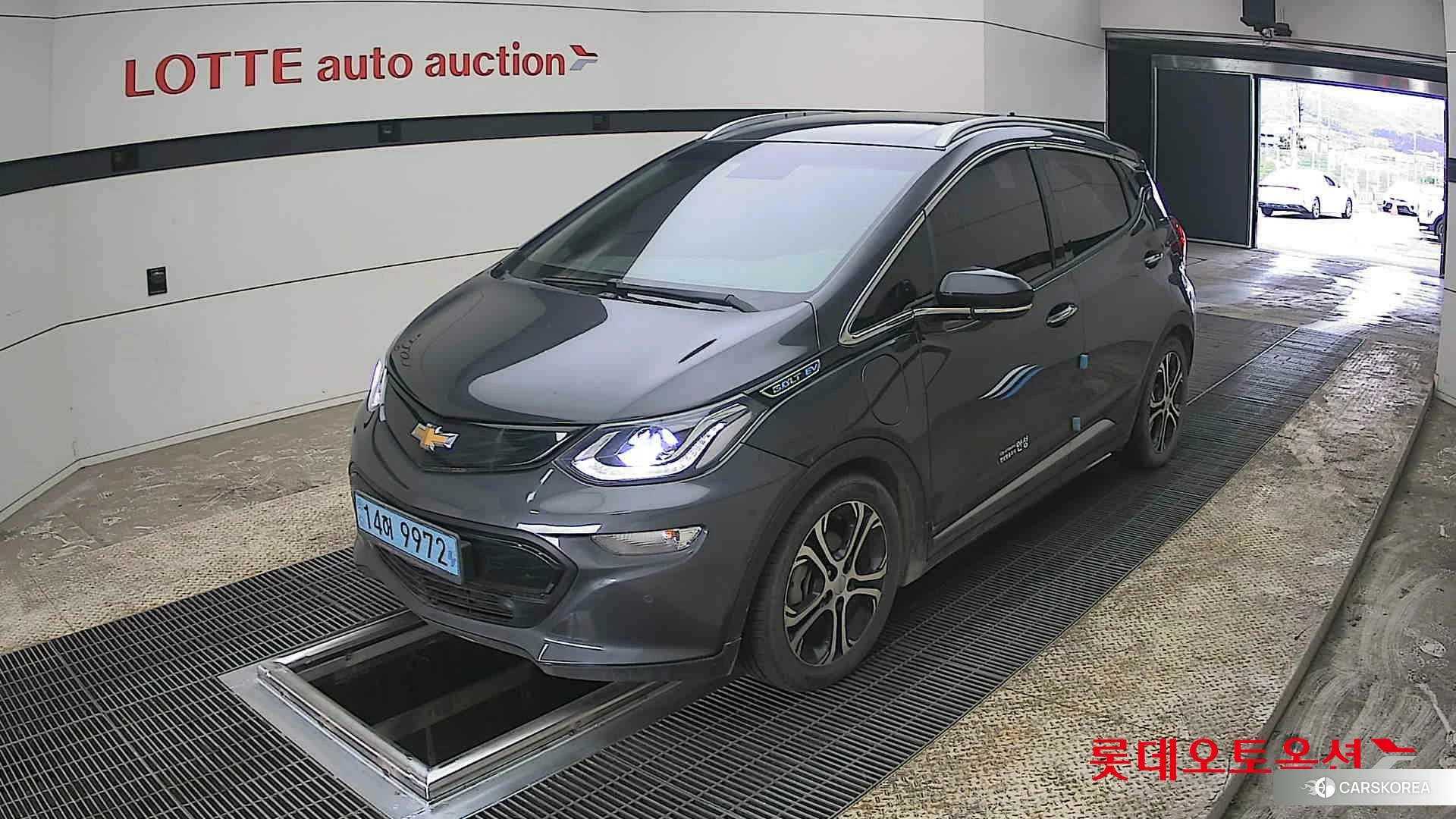 Korea G M Bolt (EV) 2019 Metallic Gray из Кореи, фото 5