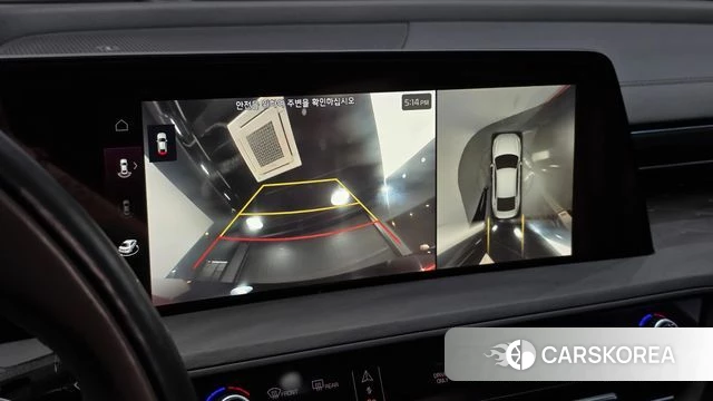 Kia K8 Hybrid 2022 Черный из Кореи, фото 5