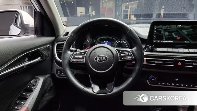 Kia Seltos 2019 Белый из Кореи, фото 5