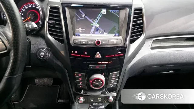 Ssangyong Tivoli Armor 2019 Синий из Кореи, фото 5