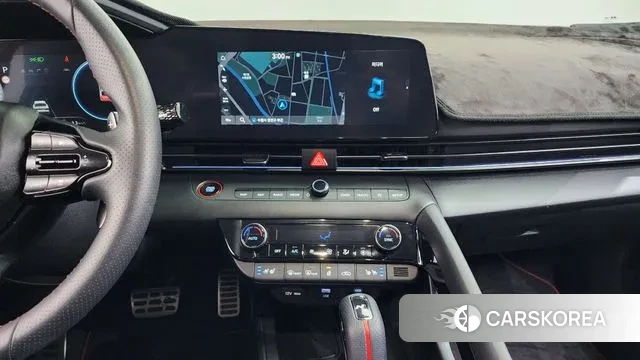 Hyundai The New Avante (CN7) 2024 Серый из Кореи, фото 5