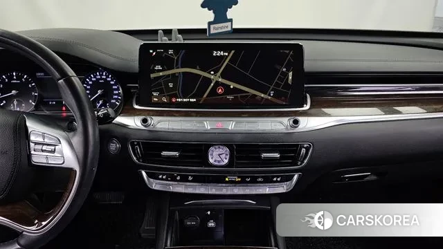 Kia More K9 2019 Белый из Кореи, фото 5