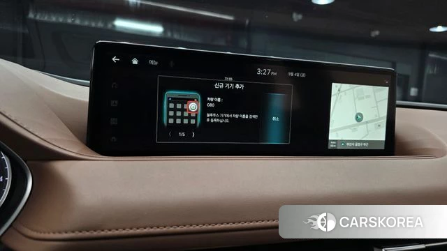Genesis G80 (RG3) 2022 Серый из Кореи, фото 5