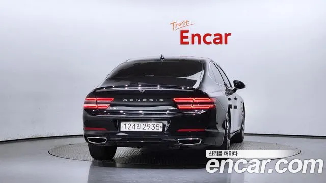 Genesis G80 (RG3) 2020 Черный из Кореи, фото 5