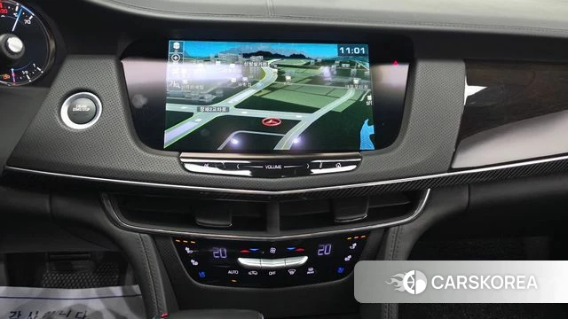 Cadillac CT6 2018 Черный из Кореи, фото 5