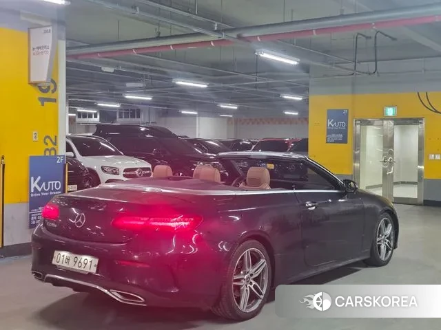 Mercedes-Benz E-Class W213 2018 Синий из Кореи, фото 5