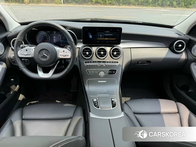 Mercedes-Benz Class C 2021 Темно-серый из Китая, фото 5